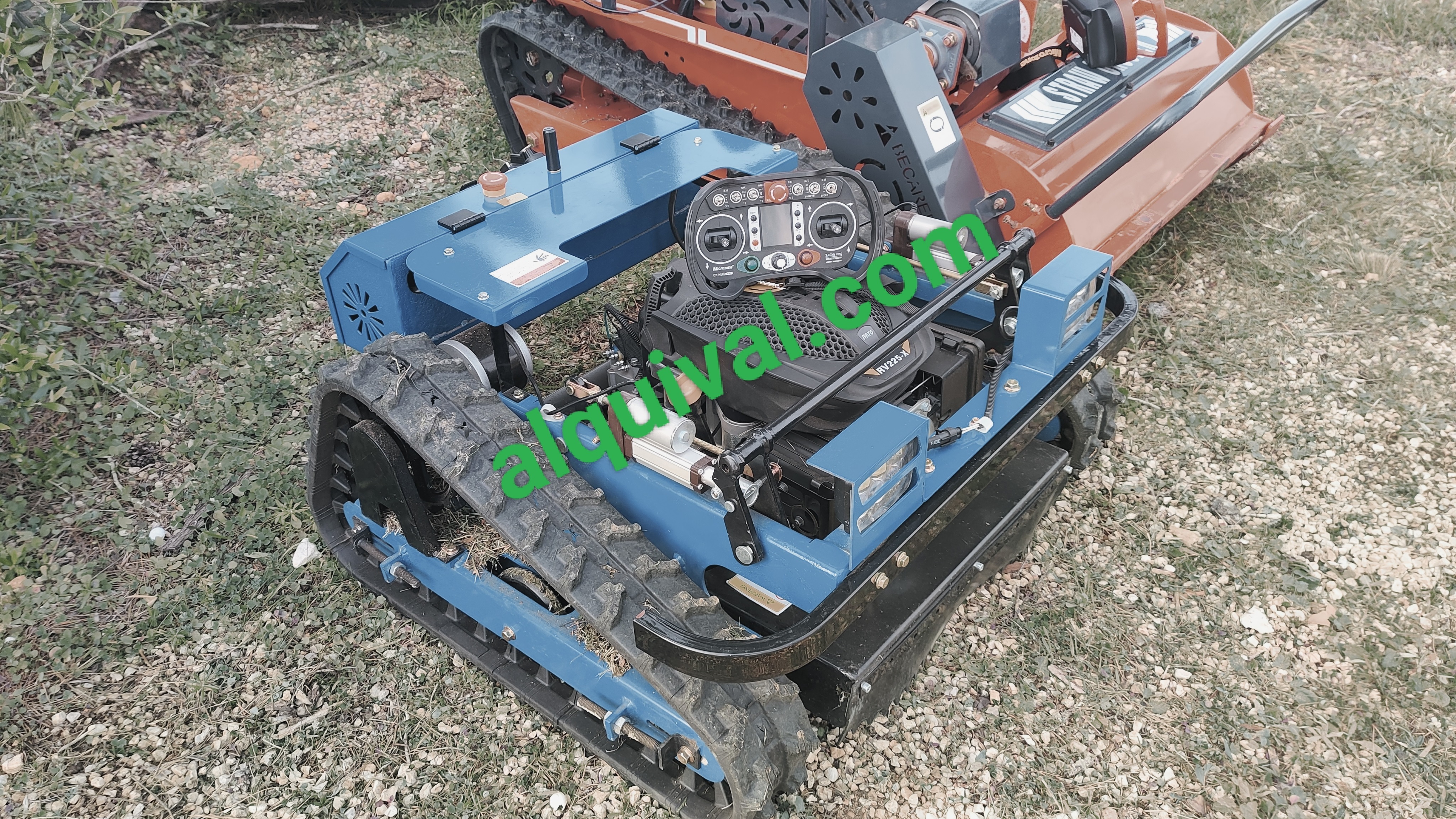 Desbrozadora H550 en alquiler