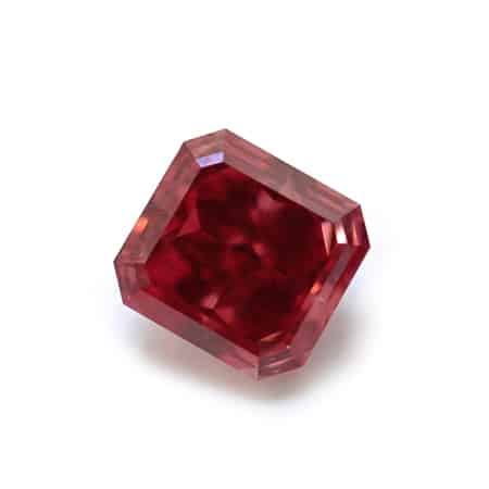红色的钻石