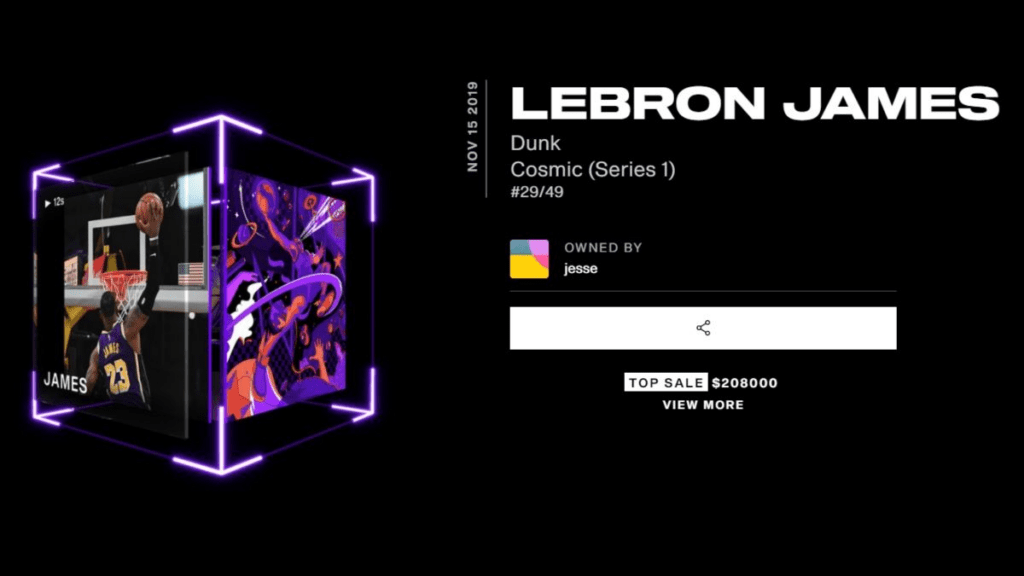 LeBron James “Cosmic” Dunk #29