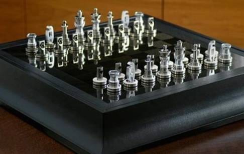 雷诺F1车队收藏国际象棋