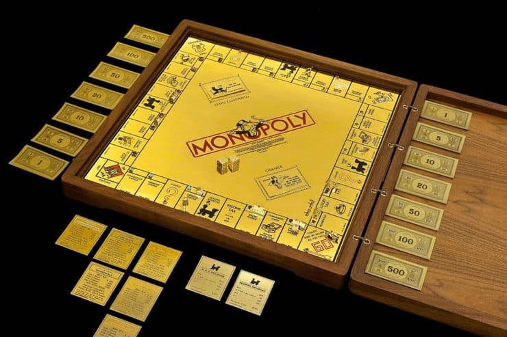Sidney Mobell Monopoly