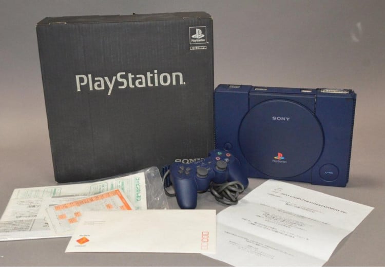 1000万版PlayStation 1