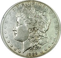 1889年CC摩根银币