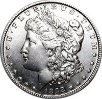1892年，摩根银元