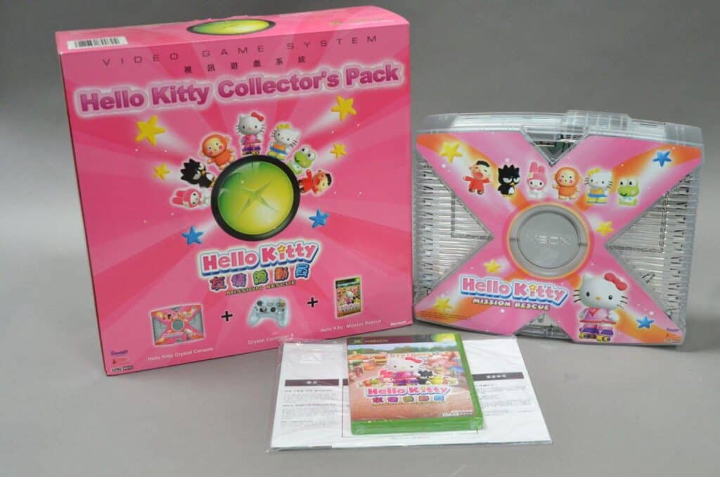 Hello Kitty水晶Xbox