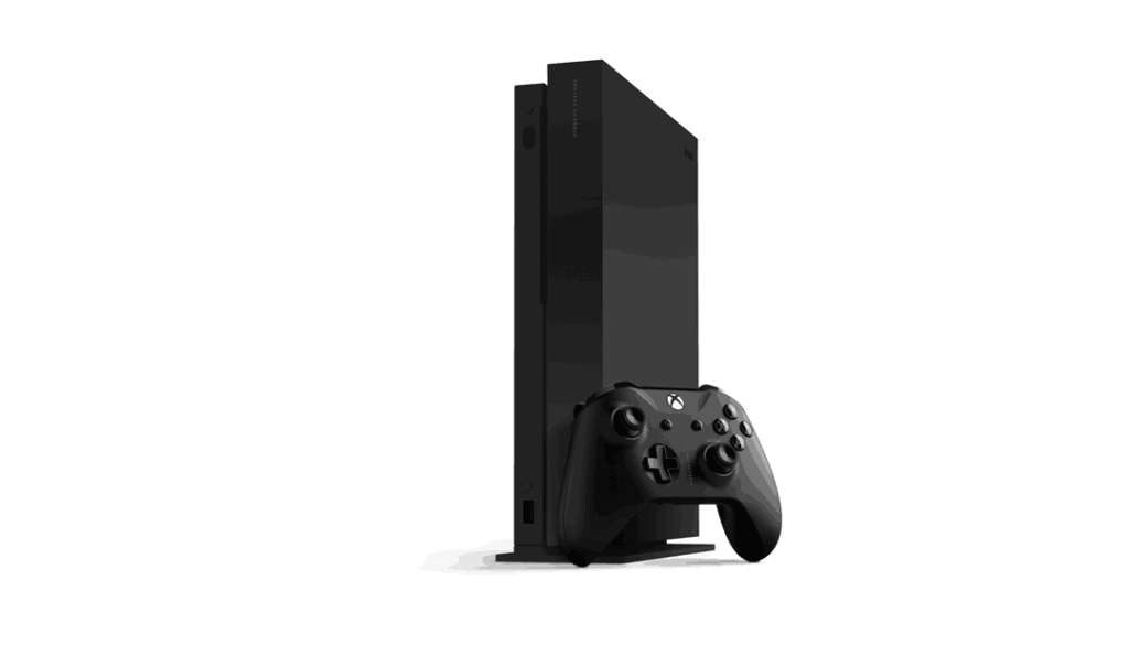 天蝎座Xbox One X计划