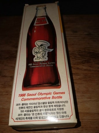 首尔奥运会纪念瓶