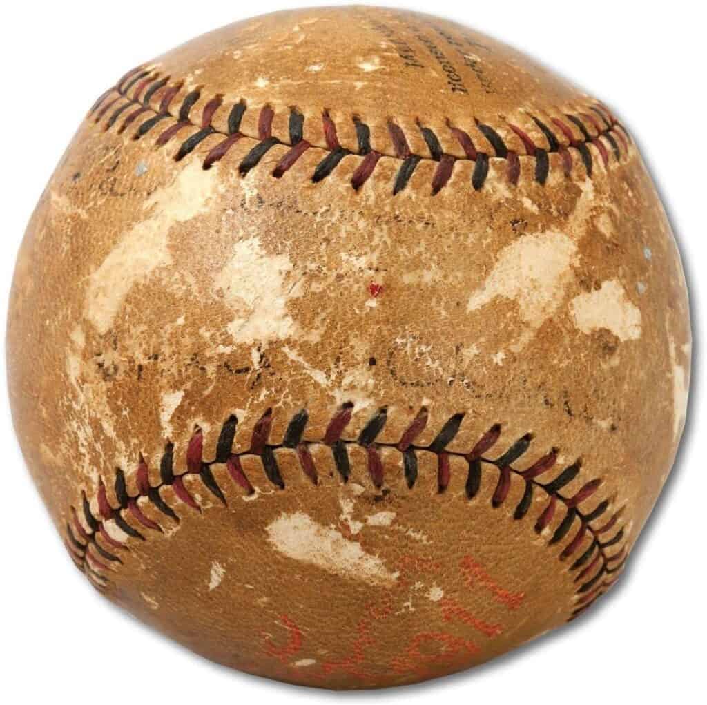 地球上唯一的弗兰克·钱斯单打棒球