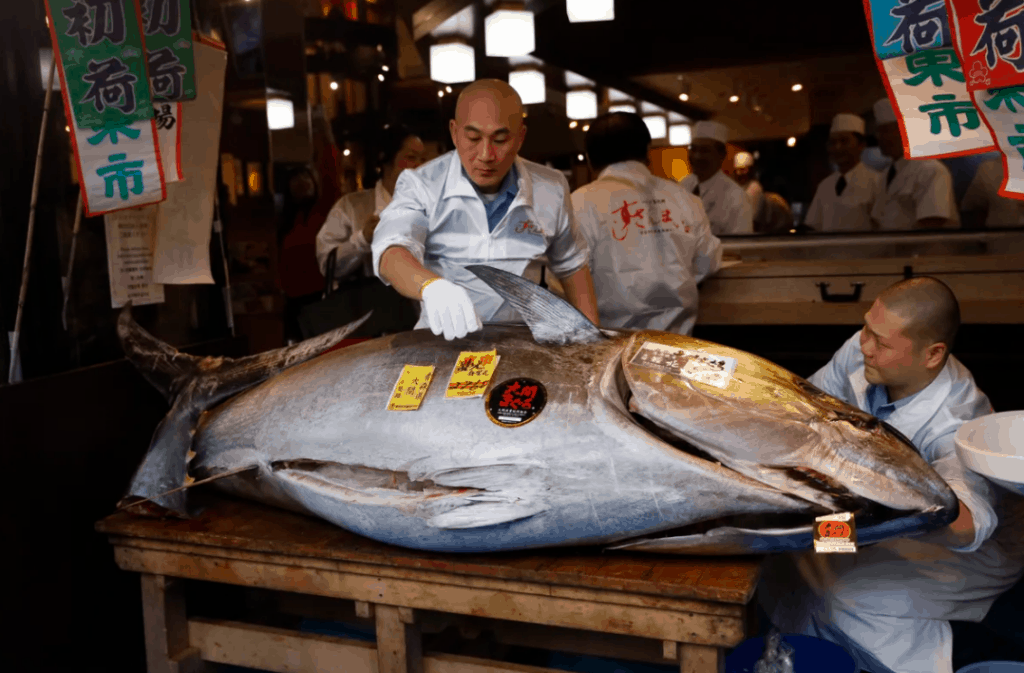 The Tuna King’s Bluefin Tuna