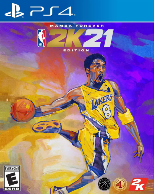 NBA 2K21永远的曼巴
