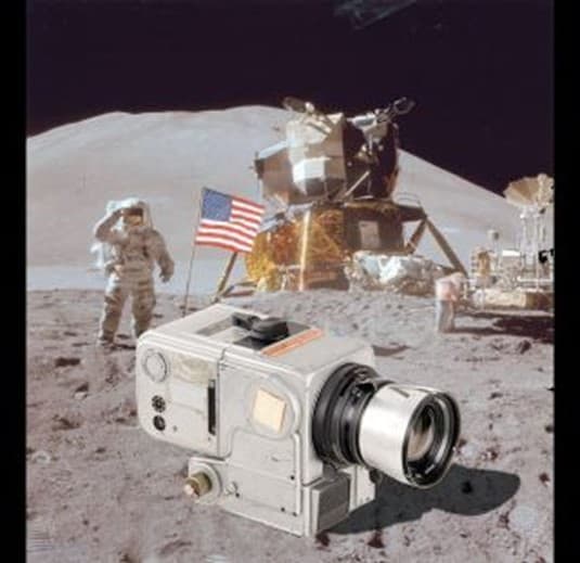 阿波罗15号哈苏月球相机