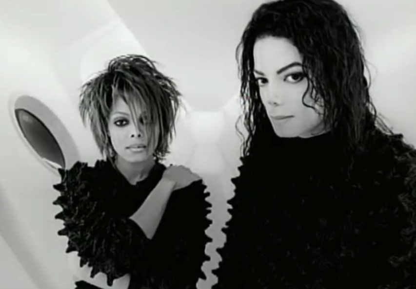 迈克尔·杰克逊和珍妮特·杰克逊的《尖叫》