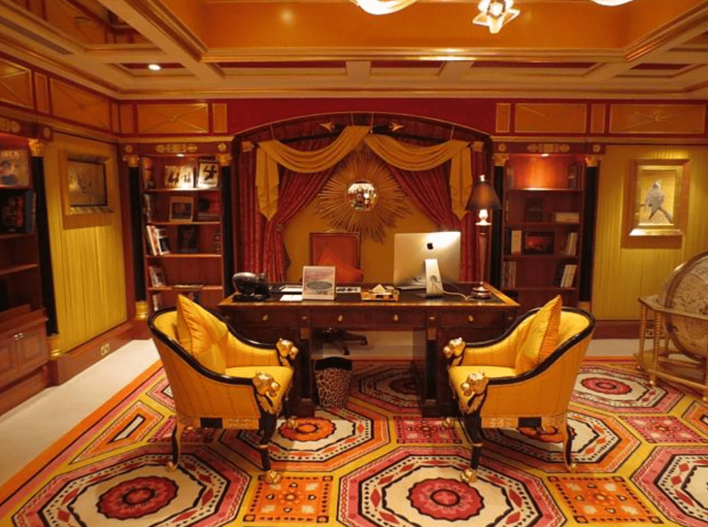 阿拉伯塔酒店的皇家套房