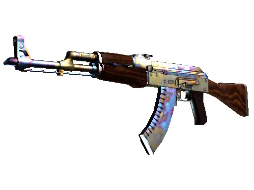 StatTrak Case Hardened Ak-47