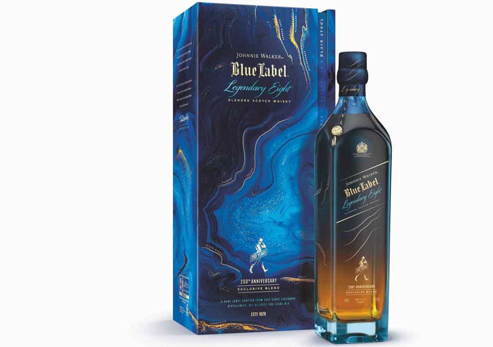 200周年蓝标苏格兰威士忌