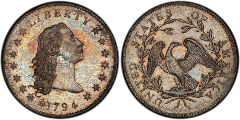 1794年美国银元