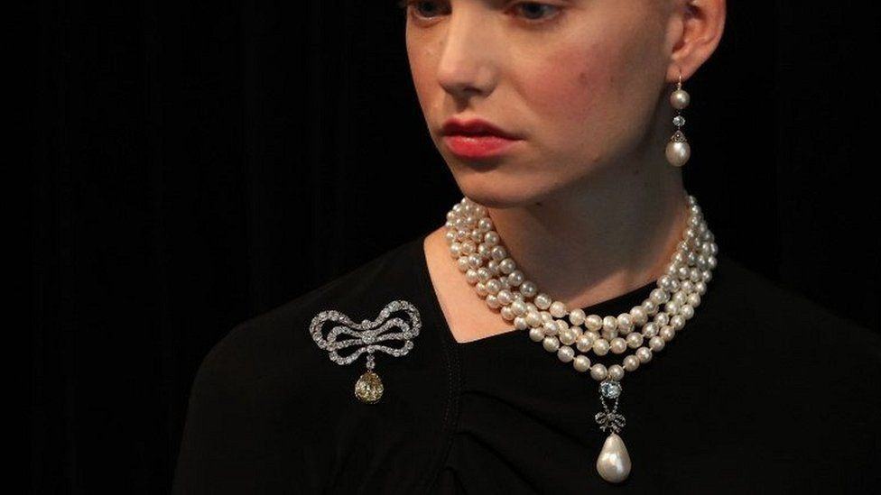 玛丽·安托瓦内特的珍珠