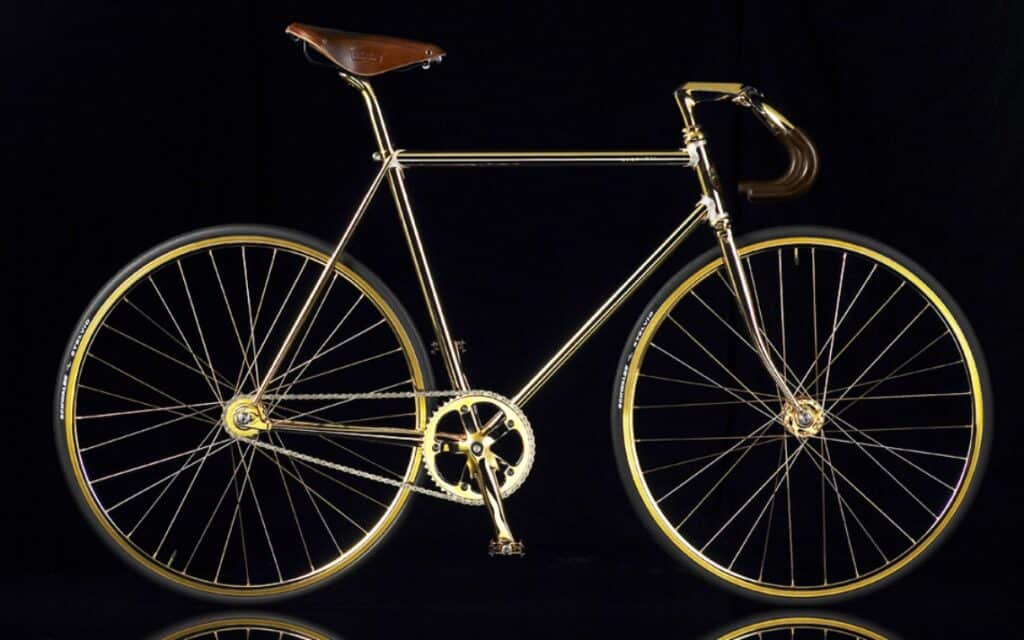 Aurumania黄金自行车水晶版