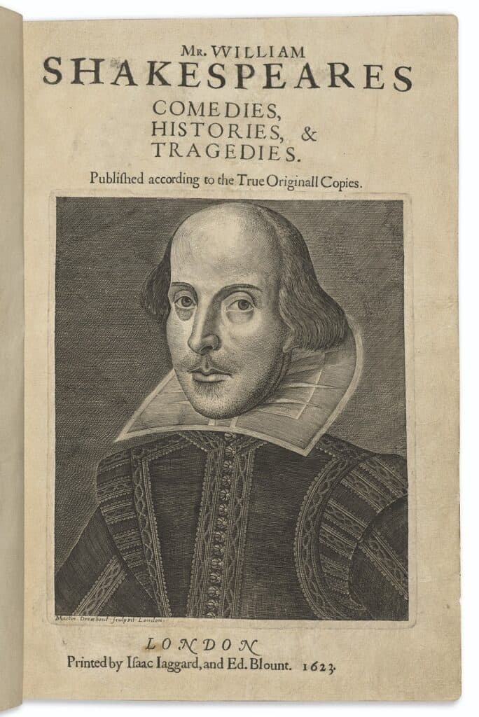 威廉·莎士比亚先生的喜剧、历史与悲剧(第一对开本)