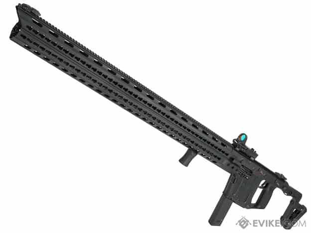 埃维克定制“反sbr”克里塔克克里斯矢量气软AEG冲锋枪