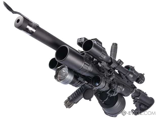 Evike自定义“光雷”M4 Airsoft AEG步枪