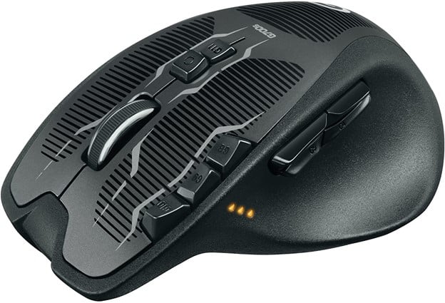 罗技G700s可充电游戏鼠标