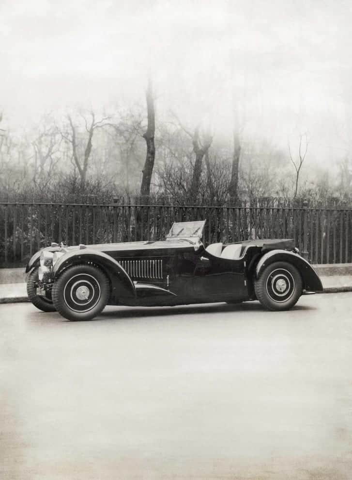1937年的布加迪57S型