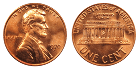 1970 - d一分钱