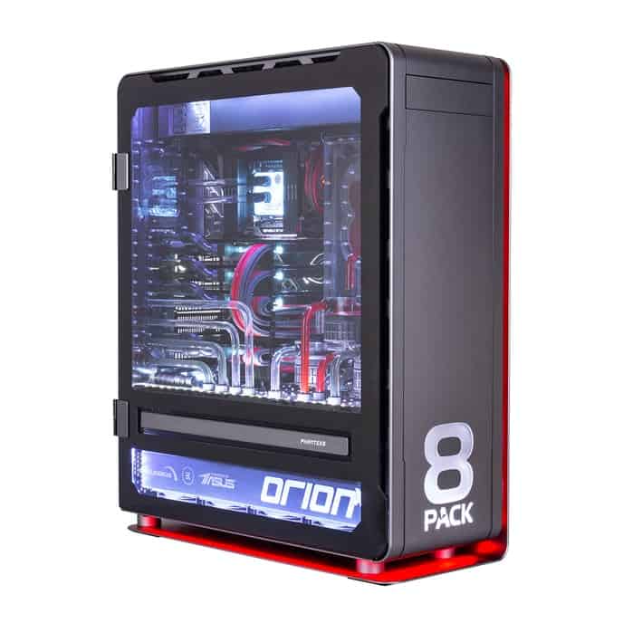 OrionX2双系统超频PC机