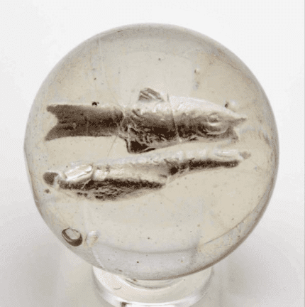双面鱼硫化物大理石