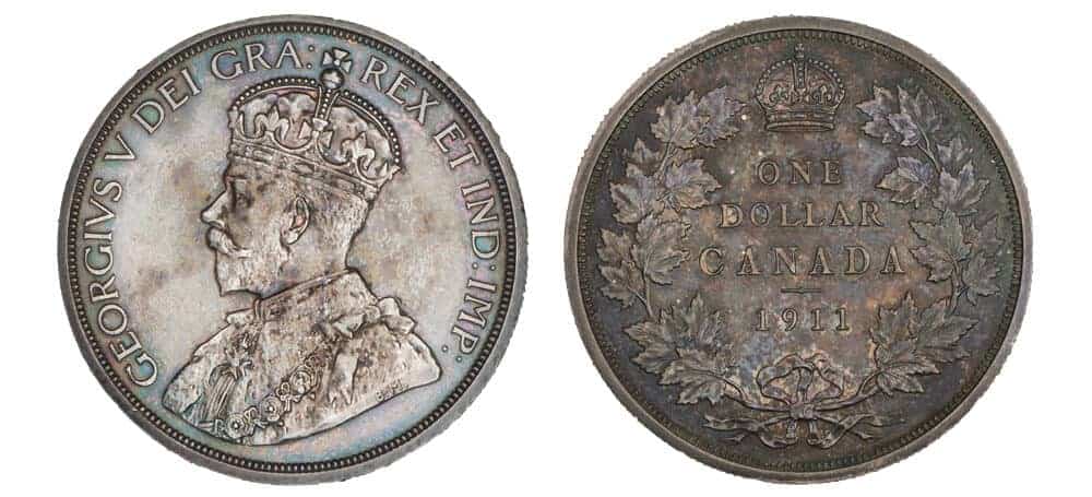 1911年加拿大银元