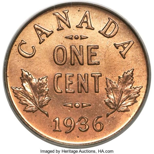 1936年加拿大“Dot”Penny