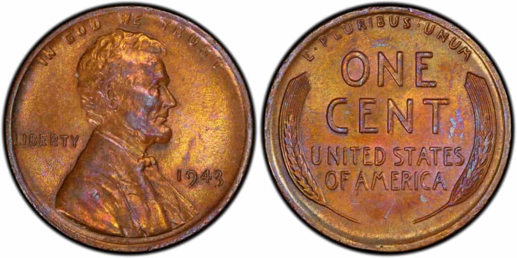 1943年林肯铜币