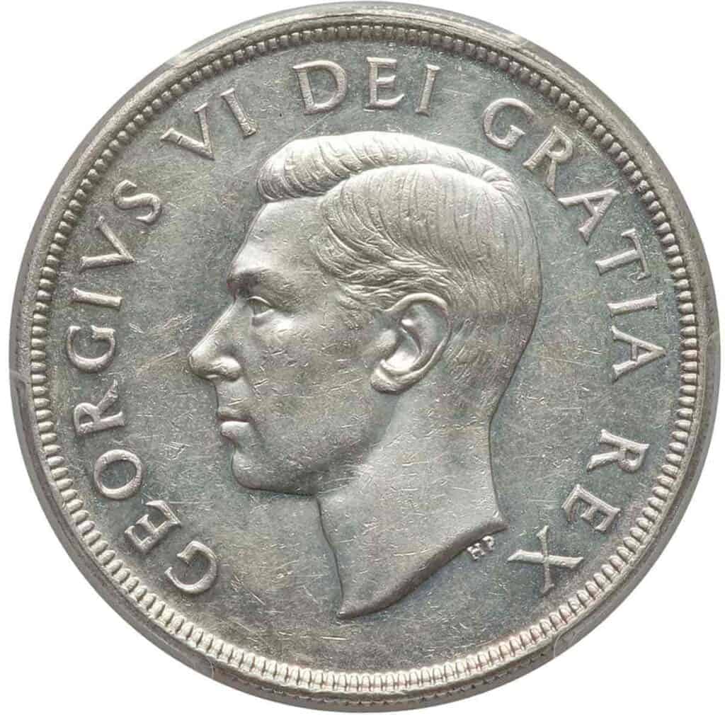 1948年加拿大银元