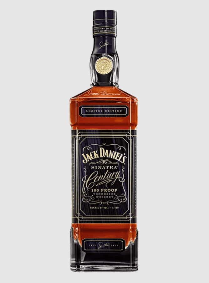 杰克·丹尼尔的辛纳屈世纪限量版威士忌