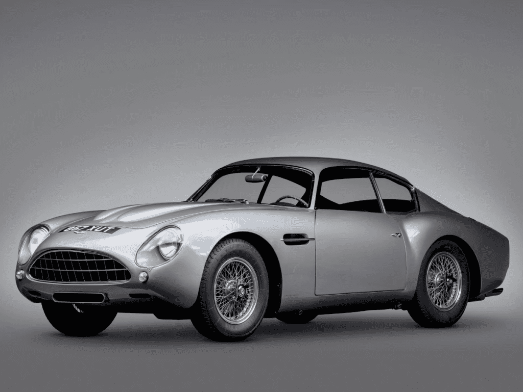 1962年阿斯顿·马丁DB4GT Zagato
