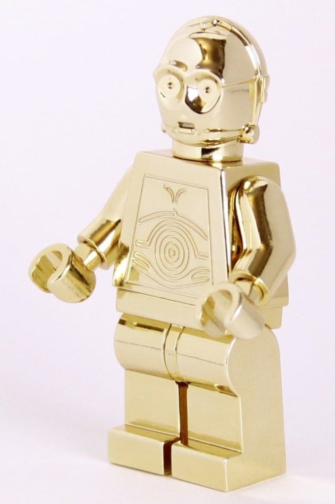 纯金C-3PO