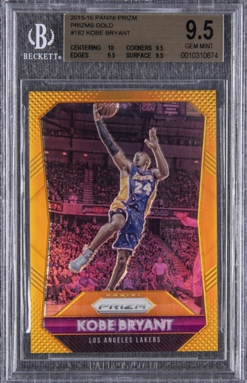 9 Most Valuable Kobe Bryant Cards Ever Sold Ob在线登录 