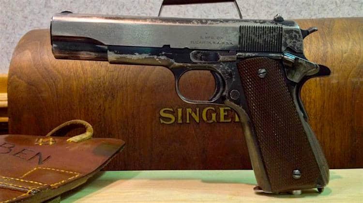 歌手M1911A1手枪