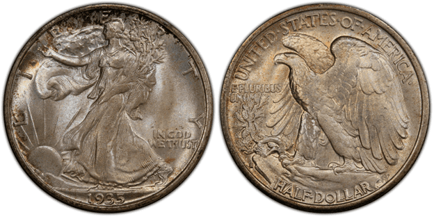 1935年美元半元