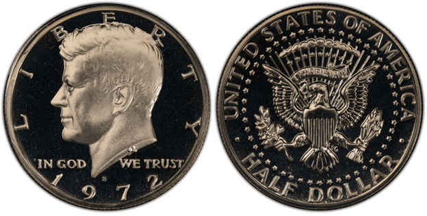 1972 S半元(证明)