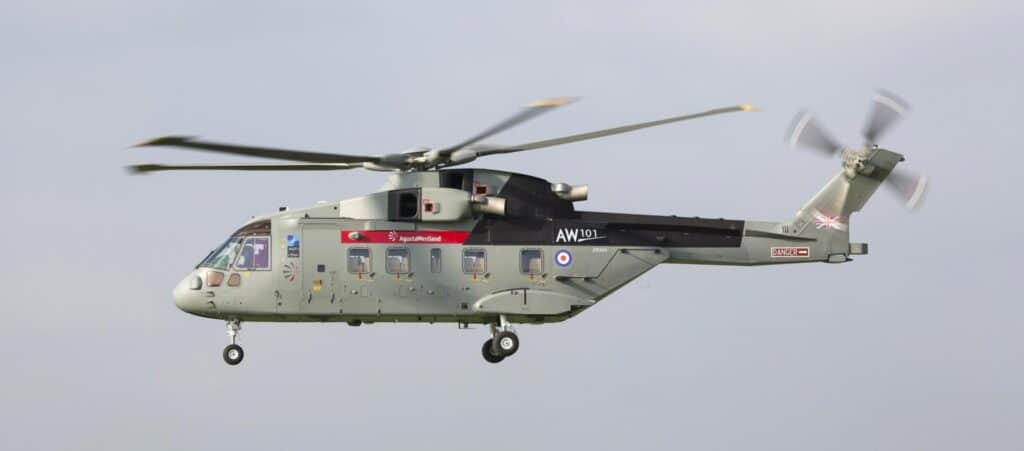 莱昂纳多AW101直升机