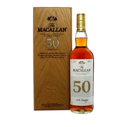 麦卡伦50年单麦芽苏格兰威士忌