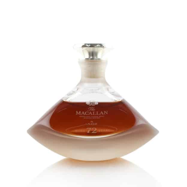麦卡伦Lalique Genesis Decanter Speyside单麦芽苏格兰威士忌