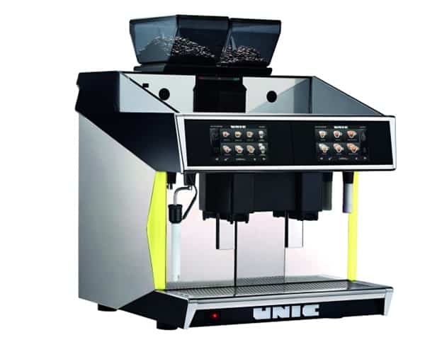 UNIC超级自动咖啡机ST Duo