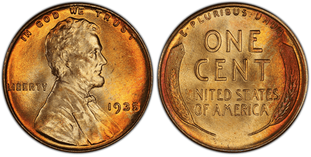 1935年的一分钱