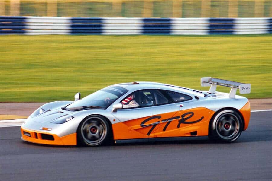 1995年迈凯轮F1 GTR