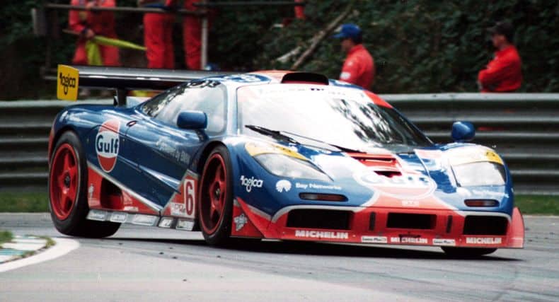 1996年迈凯轮F1 GTR