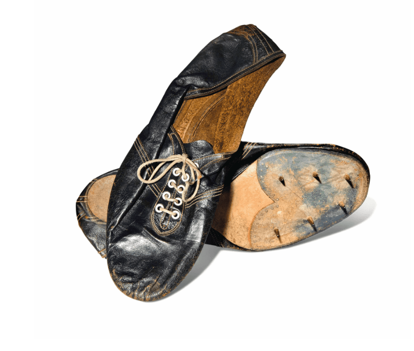 1954年袋鼠皮跑鞋
