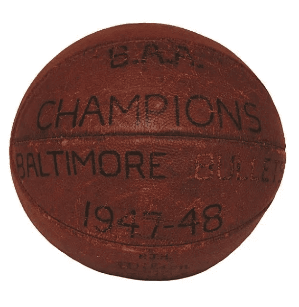1947-48年巴尔的摩子弹队BAA篮球冠军
